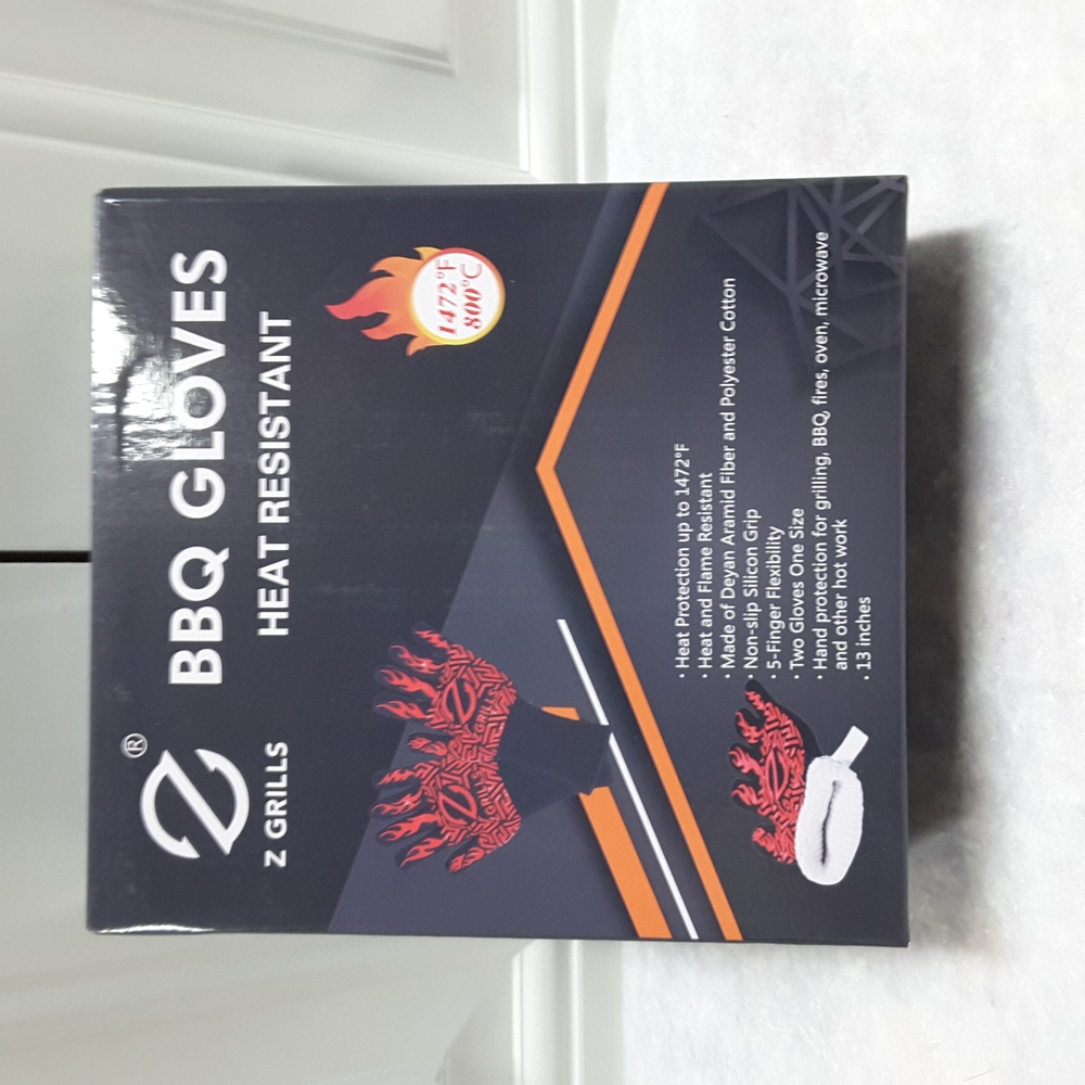 Z Grills BBQ gloves